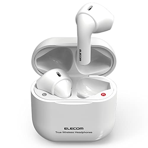 イヤホン ELECOM TRUE WIRELESS LBT-TW503WH Amazon.co.jp: エレコム ワイヤレスイヤホン イヤホン bluetooth